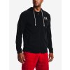 Under Armour s kapucňou UA Rival Terry LC FZ-BLK 1370409-001