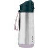 b.box Termoska na pitie šport 500 ml indigo/ružová