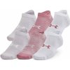 Under Armour | UA ESSENTIAL NO SHOW 6PK | rúžová| L