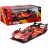 Bburago Ferrari Racing 499P LMH 2023 24H Le Mans Champion 1:43