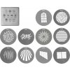 Nanlite GOBO Set 1 pro PJ-BM-19/36 (AS-GB-B-SET1)