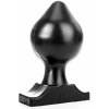 Análny kolík AB76 Raymond Butt Plug 22,5 x 12cm All Black