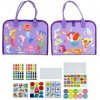 2Kids Toys Senzorická busy kniha Morské panny