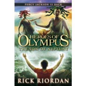 Heroes of Olympus: The Son of Neptune - Paperb- Rick Riordan