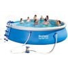 Bazén BESTWAY Fast Set 457 x 122 cm 57289