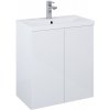 Elita Kido umývadlo so skrinkou 60.6 cm biela RE020600118060