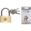 BGS DIY Mosadzný visiaci zámok (kladka) | 30 mm (BGS 3096)