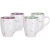 Banquet Hrnček keramický Punto 370 ml, 4 ks