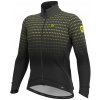 ALÉ Cycling Clothing ALÉ PR-S Bullet, Black/ Grey Veľkosť: M Pánska zimná cyklistická bunda