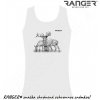 Tielko RANGER® - JELEŇ A JELENICE Biela 3XL