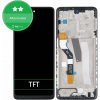 LCD displej + Dotykové sklo Motorola Moto G51 XT2171 Black Aftermarket