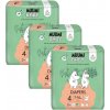 MUUMI Baby 4 Maxi 7-14 kg (138 ks), mesačné balenie eko plienok