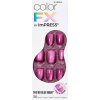 KISS Nalepovacie nechty ImPRESS Color FX Levels 30 ks