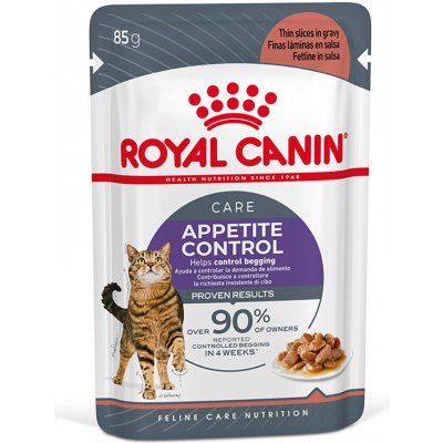 Royal Canin Appetite Control Care v omáčke - 48 x 85 g
