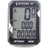 Káblový cyklopočítač Ventura 11F