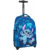 Školský batoh viackomorový Lilo a Stitch CoolPack modrý, ružový, viacfarebný 26 l