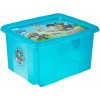 Skladovací box na hračky Paw Patrol modrý