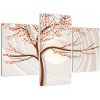 Moderný obraz stromu (Obraz 90x60cm)