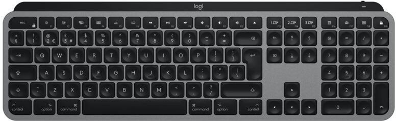 Logitech MX Keys Mac Wireless Keyboard 920-009557