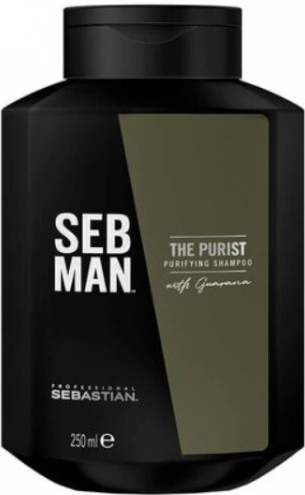 Sebastian Man The Purist Purifying Shampoo 250 ml