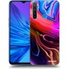 Picasee silikónový prehľadný obal pre Realme 5 - Electric