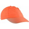 Detská šiltovka Finmark, SUMMER CAP oranžová, UNI