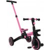 Ramiz Detská trojkolka Happy bike 3v1 - ružová