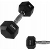 Gumové činky HMS 1 x 2 kg 1 ks
