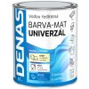 BAL DENAS UNIVERZÁL - MAT farba na drevo, kov a betón 0911 strieborná,0.7kg