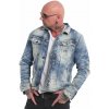 Yakuza bunda pánska CARTEL TEDDY Denim JB 18068 light blue Farba: modrá, Veľkosť: L