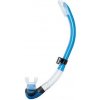 Šnorchel PLATINA II HYPERDRY, TUSA trans/aqua