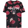 Naruto Shippuden Itachi Clouds Digital Printed Men's Short Sleeved T-Shirt