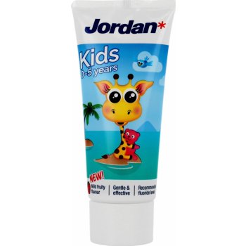 Jordan Kids zubná pasta 0 - 5 rokov 50 ml