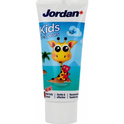Jordan Kids zubná pasta pre deti 0-5 rokov 50ml