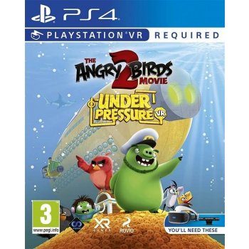 Angry Birds 2 Movie Under Pressure VR