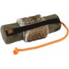 Firedog Snack dummy veľký khaki s kožušinovým kruhom
