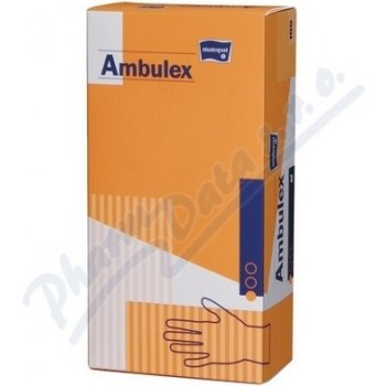 Ambulex Latex Rukavice latexové nesterilné púdrované 100 ks od 4,51 € -  Heureka.sk