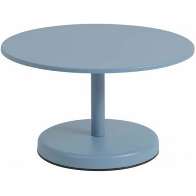 Muuto Stolík Linear Steel Coffee Table 70, pale blue