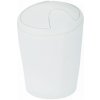 Spirella výklopný odpadkový kôš Move, biely, plast, 2 l