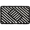 Rohožka Hanse Home Mix Mats Grid čierna