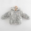 Dojčenská zateplená Wellsoft zimná mikinka s kapucňou New Baby Winter times - 86 (12-18m)