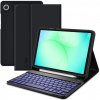 TECH-PROTECT SC PEN + KLÁVESNICA GALAXY TAB A9 / A11 8.7 X110 / X115 / X133 / X135 ČIERNE (5906302335008)