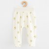 Dojčenské polodupačky z organickej bavlny New Baby Olivy - 62 (3-6m) - VÝPREDAJ