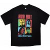 Red Hot Chili Peppers Tričko Portrait Photos Unisex Black XL