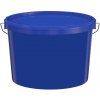 Plastové modré vedro s vekom 12,5l