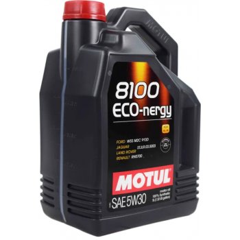 Motul 8100 Eco-Nergy 5W-30 5 l