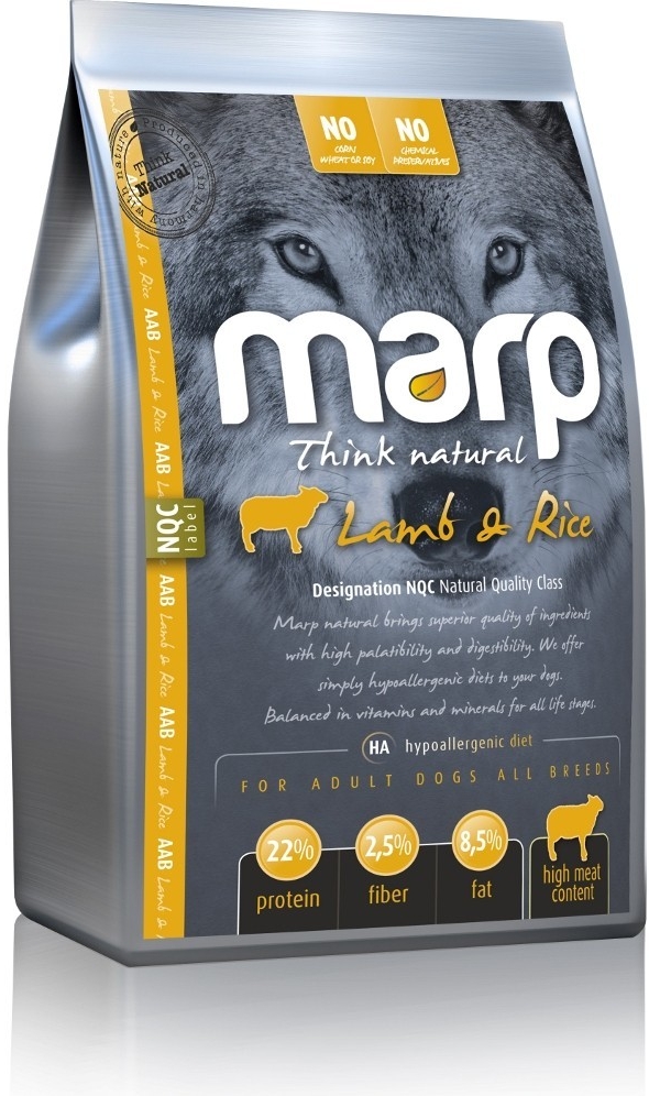 Marp Natural Green Mountains Lamb and Rice 4,0 kg