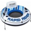 Bestway 43116 Hydro Force Rapid Rider plavecký kruh s opěrkou modrý 1,35 m