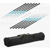 Unihoc sada palíc Sniper 30 (12 palíc + 6 loptičiek + taška) - 96 cm - modrá/bílá - 9+3