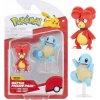 Figurky Pokémon Battle Magby a Squirtle